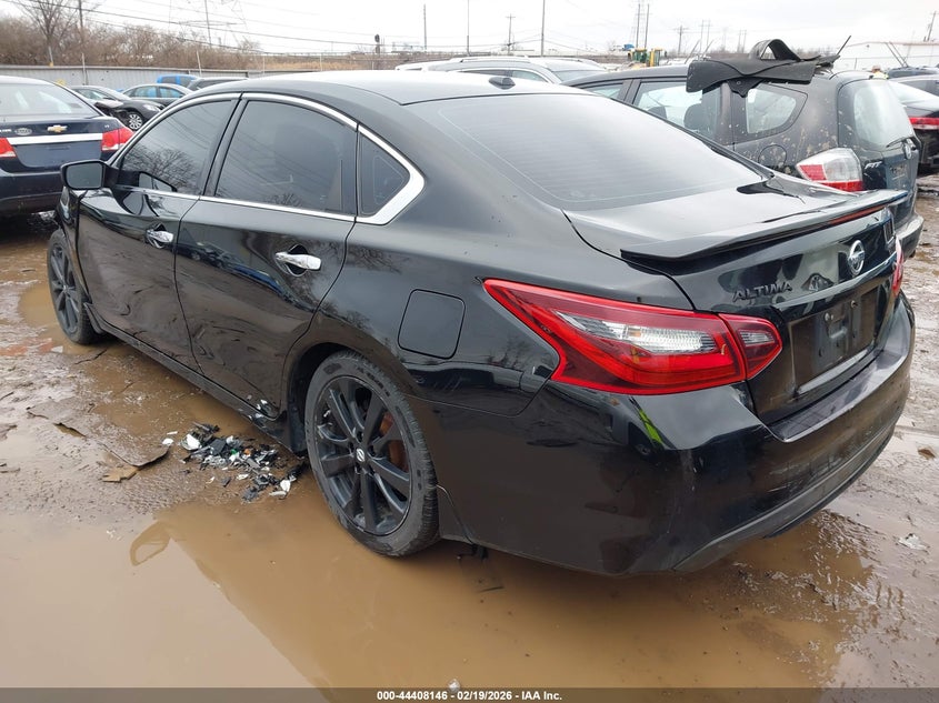 2018 Nissan Altima 2.5 Sr