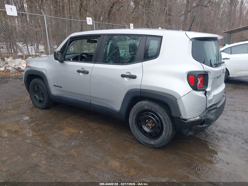 2015 Jeep Renegade Sport