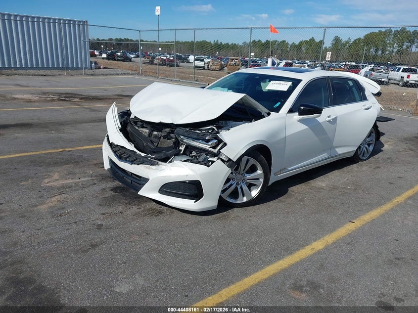 2021 Acura Tlx Technology Package