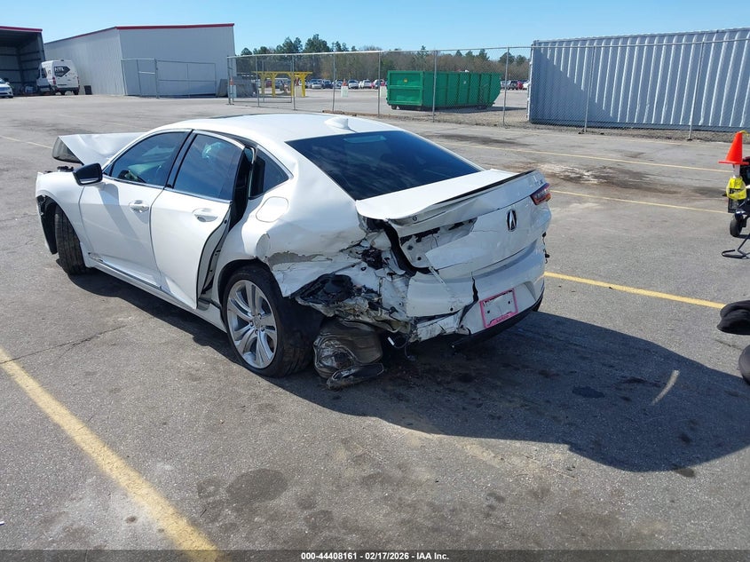 2021 Acura Tlx Technology Package