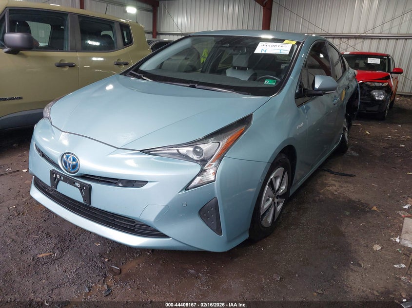2017 Toyota Prius Four