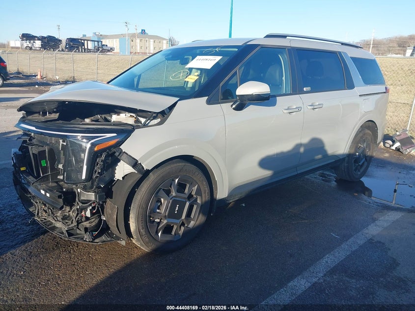 2025 Kia Carnival Mpv Hybrid Ex