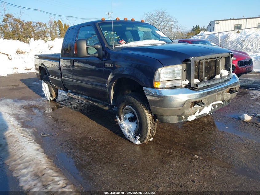 2004 Ford F-250 Lariat/Xl/Xlt