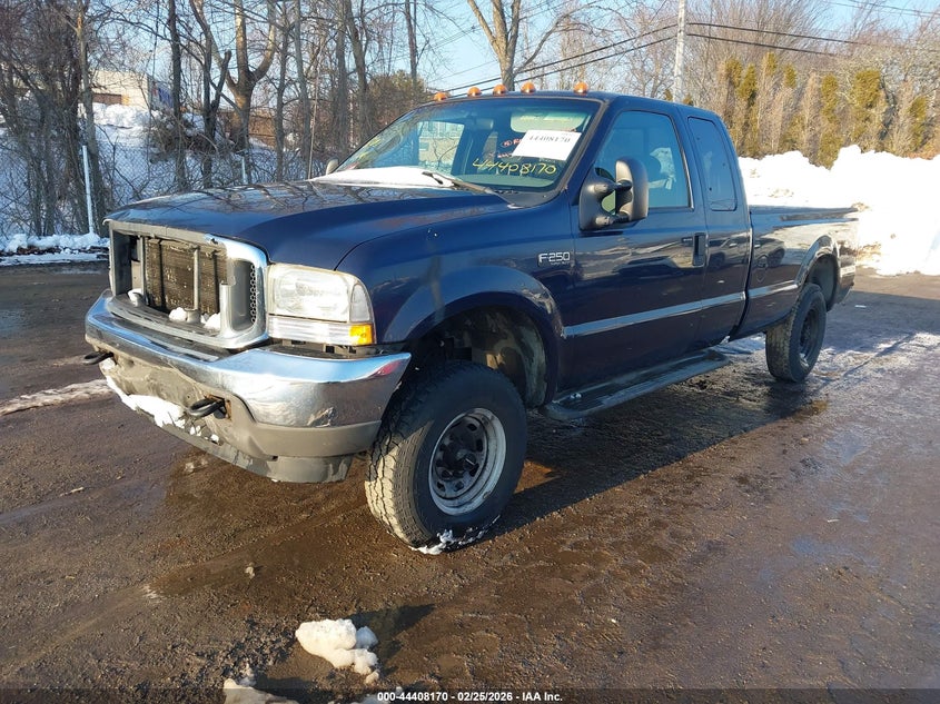 2004 Ford F-250 Lariat/Xl/Xlt
