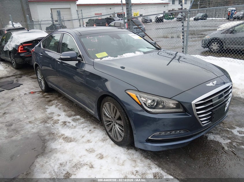 2015 Hyundai Genesis 5.0
