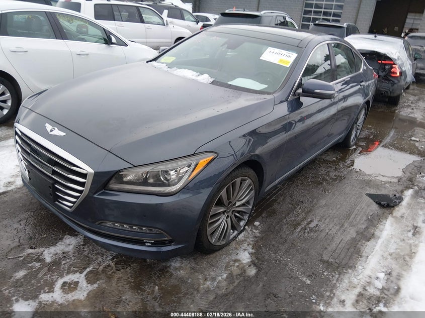 2015 Hyundai Genesis 5.0