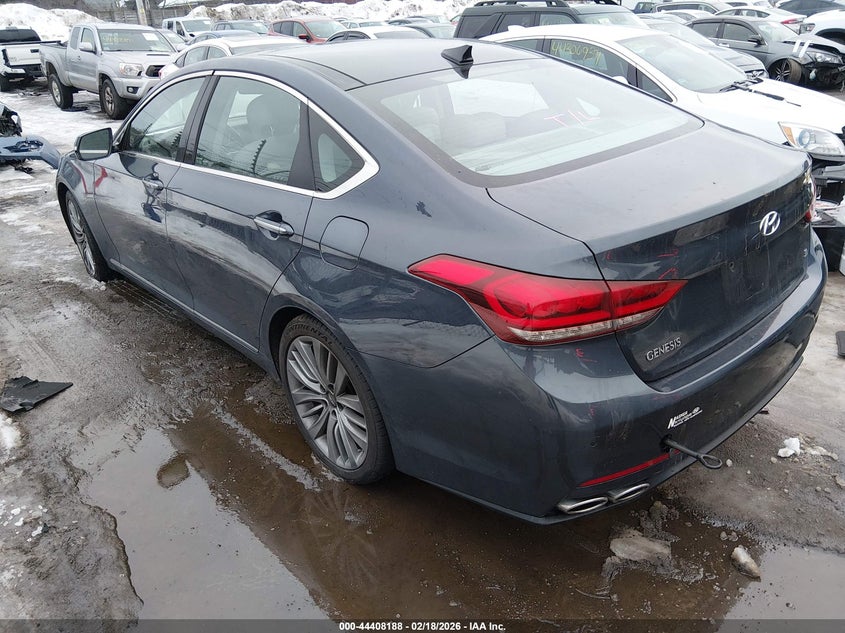 2015 Hyundai Genesis 5.0