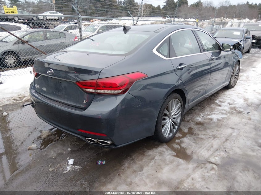 2015 Hyundai Genesis 5.0