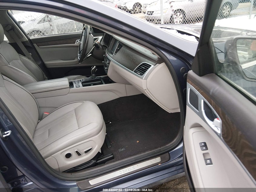 2015 Hyundai Genesis 5.0