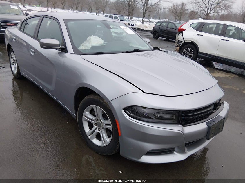 2018 Dodge Charger Sxt Rwd