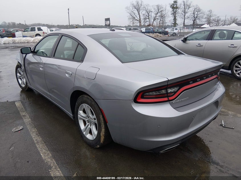 2018 Dodge Charger Sxt Rwd