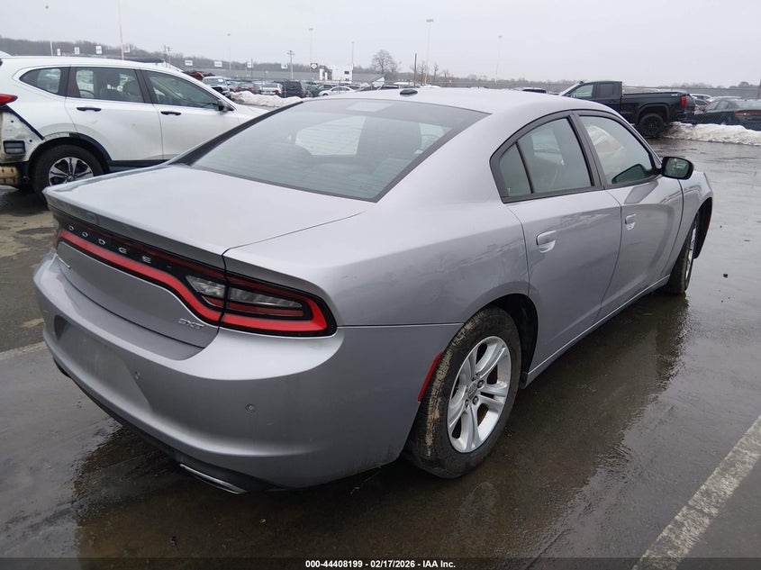 2018 Dodge Charger Sxt Rwd