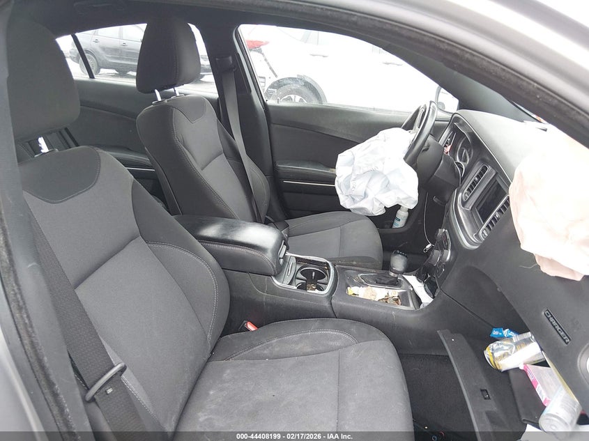 2018 Dodge Charger Sxt Rwd