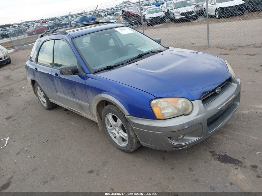 2004 Subaru Impreza Outback Sport