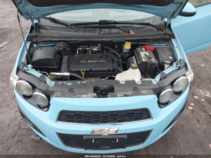 2014 Chevrolet Sonic Ls Auto VIN: 1G1JA5SH4E4158111 Lot: 44408220