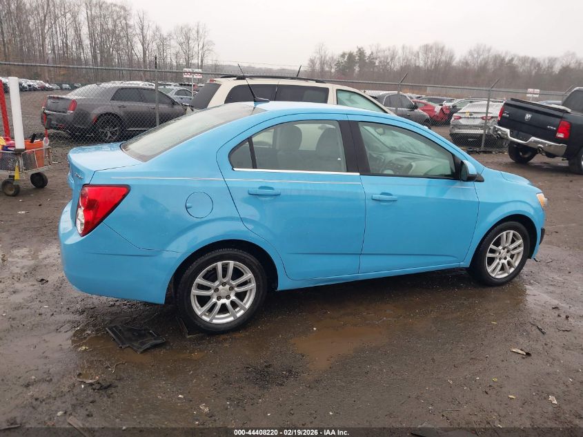 2014 Chevrolet Sonic Ls Auto VIN: 1G1JA5SH4E4158111 Lot: 44408220