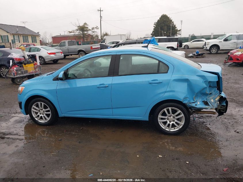 2014 Chevrolet Sonic Ls Auto VIN: 1G1JA5SH4E4158111 Lot: 44408220