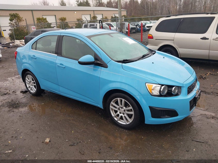 2014 Chevrolet Sonic Ls Auto