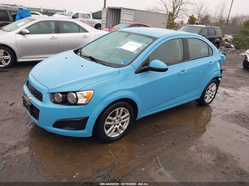 2014 Chevrolet Sonic Ls Auto