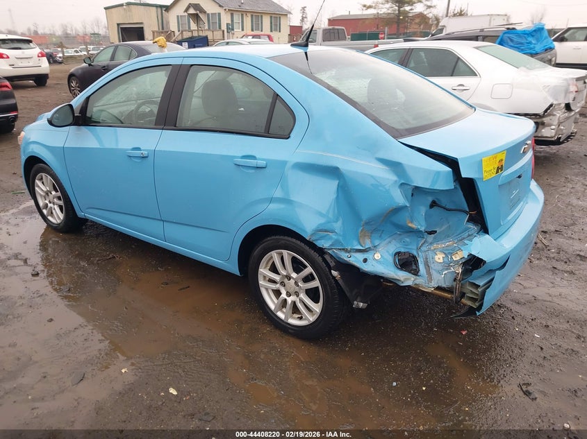 2014 Chevrolet Sonic Ls Auto