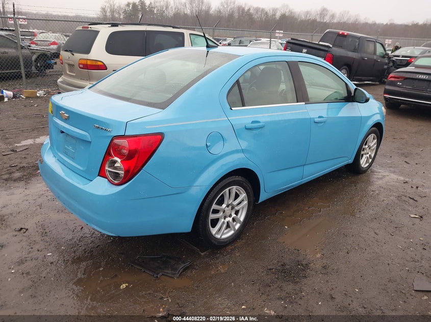 2014 Chevrolet Sonic Ls Auto