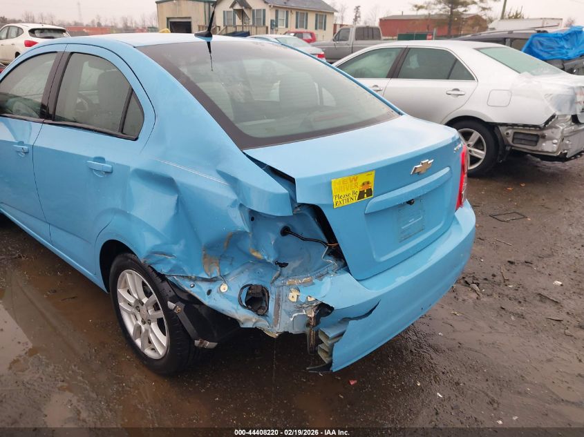 2014 Chevrolet Sonic Ls Auto VIN: 1G1JA5SH4E4158111 Lot: 44408220