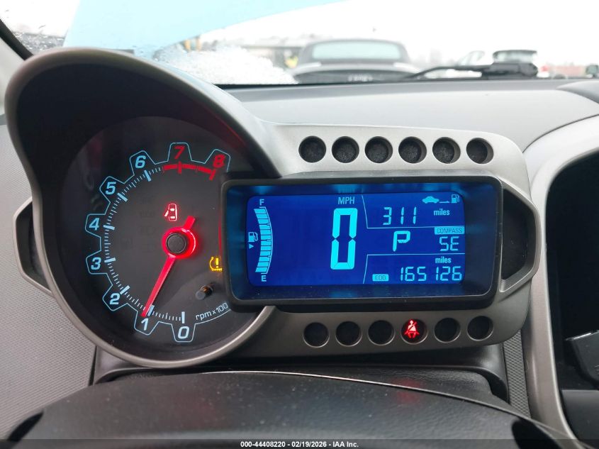 2014 Chevrolet Sonic Ls Auto VIN: 1G1JA5SH4E4158111 Lot: 44408220