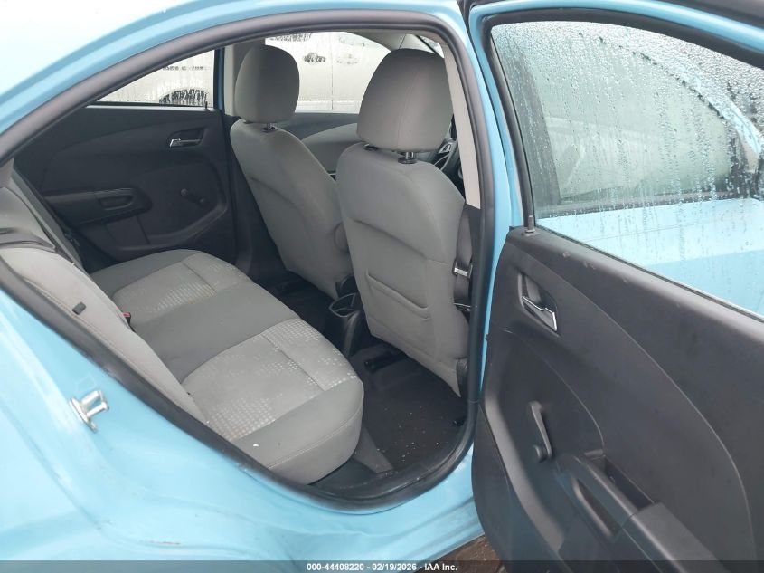 2014 Chevrolet Sonic Ls Auto VIN: 1G1JA5SH4E4158111 Lot: 44408220