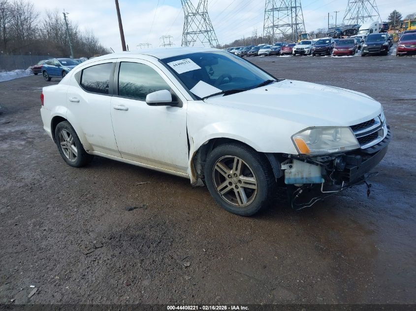 2012 Dodge Avenger Sxt