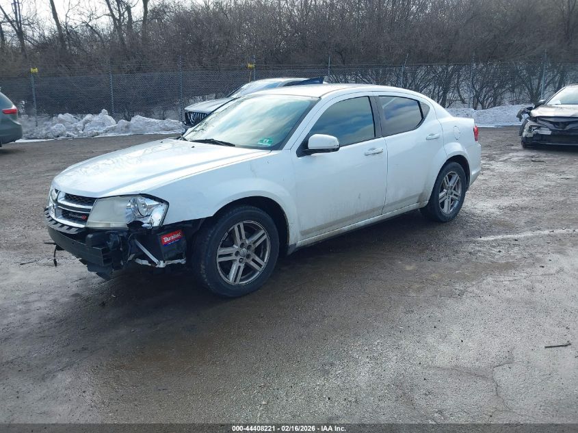 2012 Dodge Avenger Sxt