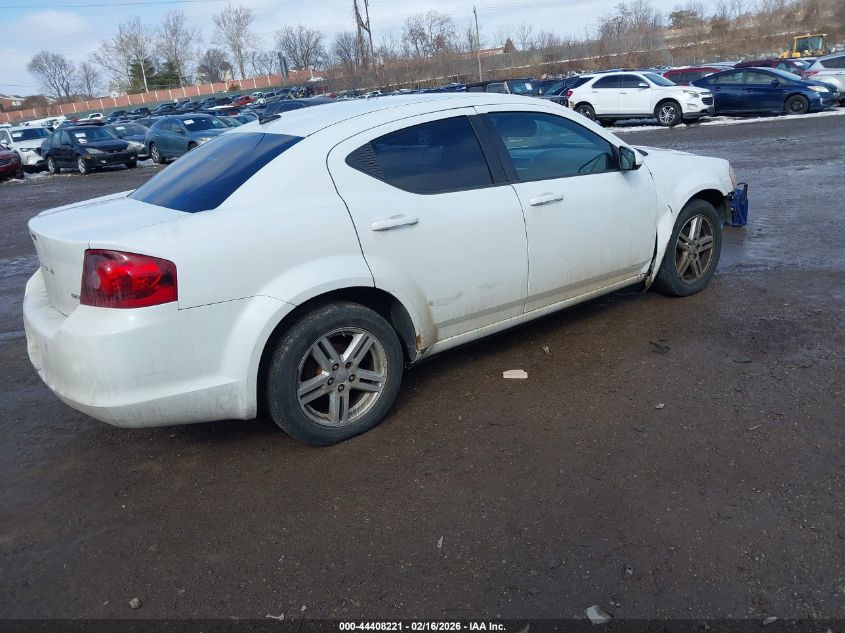 2012 Dodge Avenger Sxt