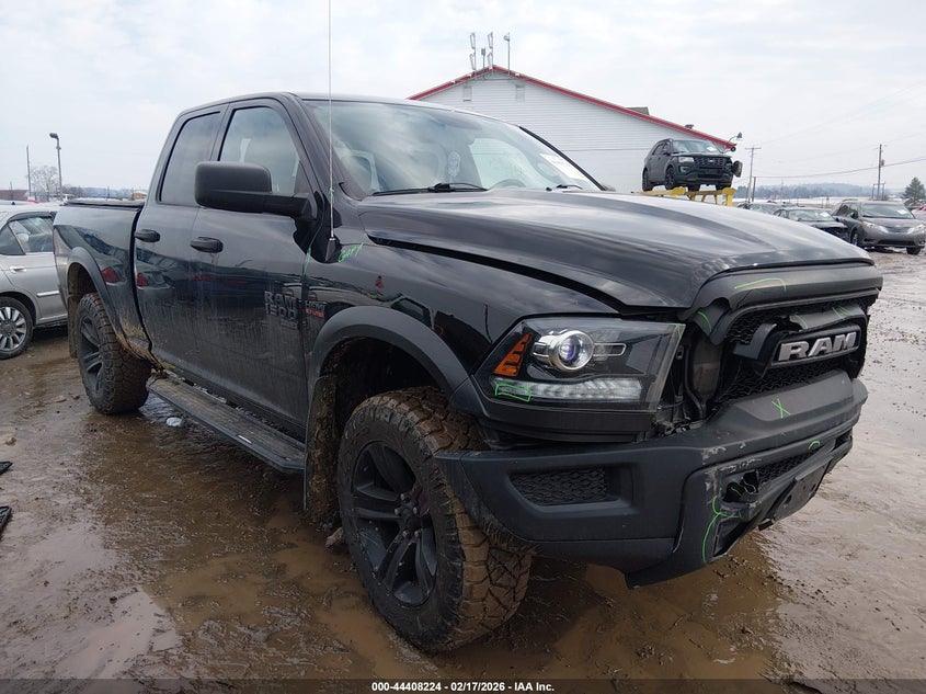 2021 Ram 1500 Classic Warlock 4X4 6'4 Box