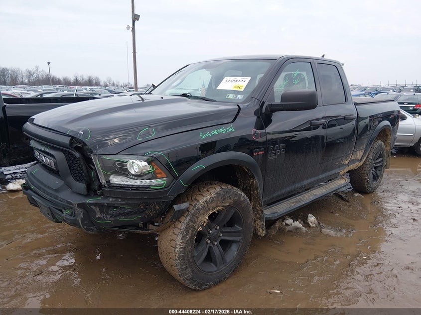 2021 Ram 1500 Classic Warlock 4X4 6'4 Box
