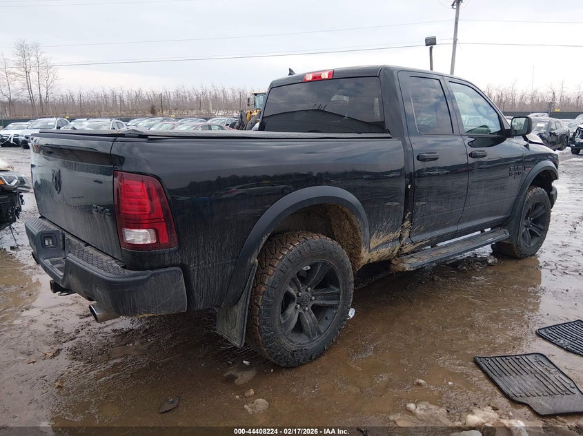 2021 Ram 1500 Classic Warlock 4X4 6'4 Box