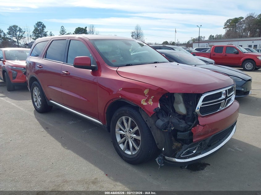 2014 Dodge Durango Sxt