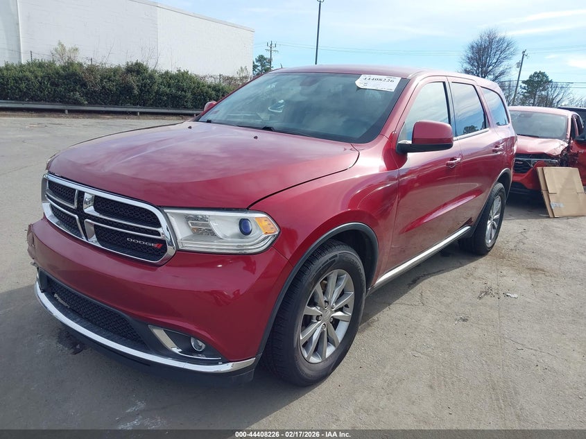 2014 Dodge Durango Sxt