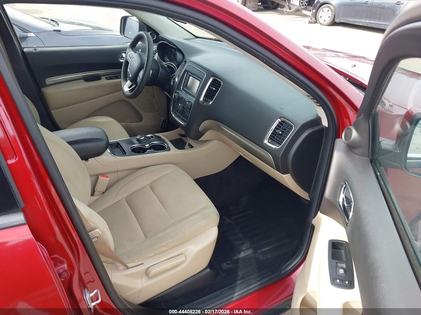 2014 Dodge Durango Sxt