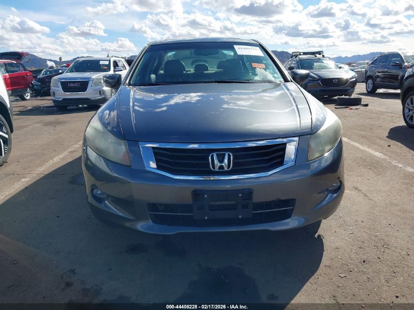 2010 Honda Accord 3.5 Ex-L VIN: 1HGCP3F8XAA028764 Lot: 44408228