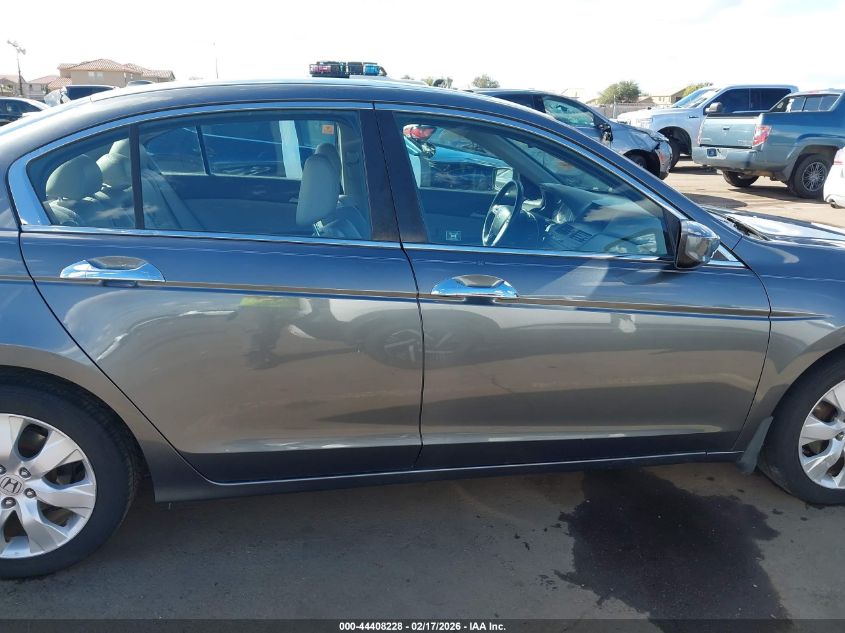 2010 Honda Accord 3.5 Ex-L VIN: 1HGCP3F8XAA028764 Lot: 44408228