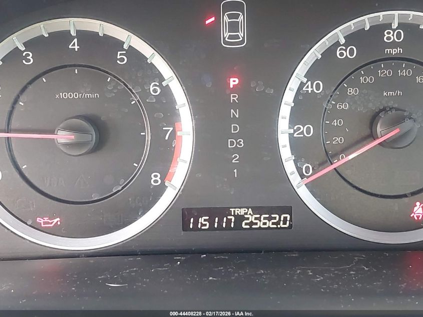 2010 Honda Accord 3.5 Ex-L VIN: 1HGCP3F8XAA028764 Lot: 44408228