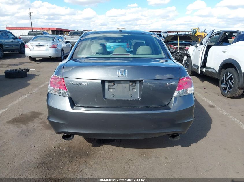 2010 Honda Accord 3.5 Ex-L VIN: 1HGCP3F8XAA028764 Lot: 44408228