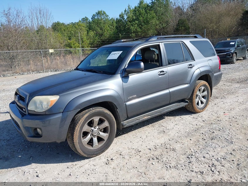 2008 Toyota 4Runner Limited V8