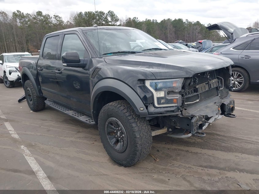 2018 Ford F-150 Raptor