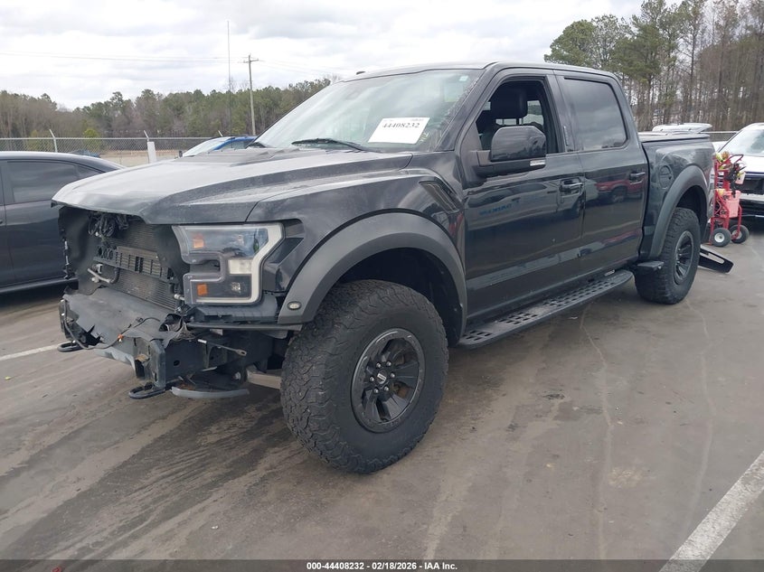 2018 Ford F-150 Raptor