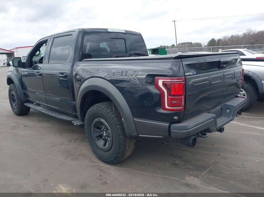 2018 Ford F-150 Raptor