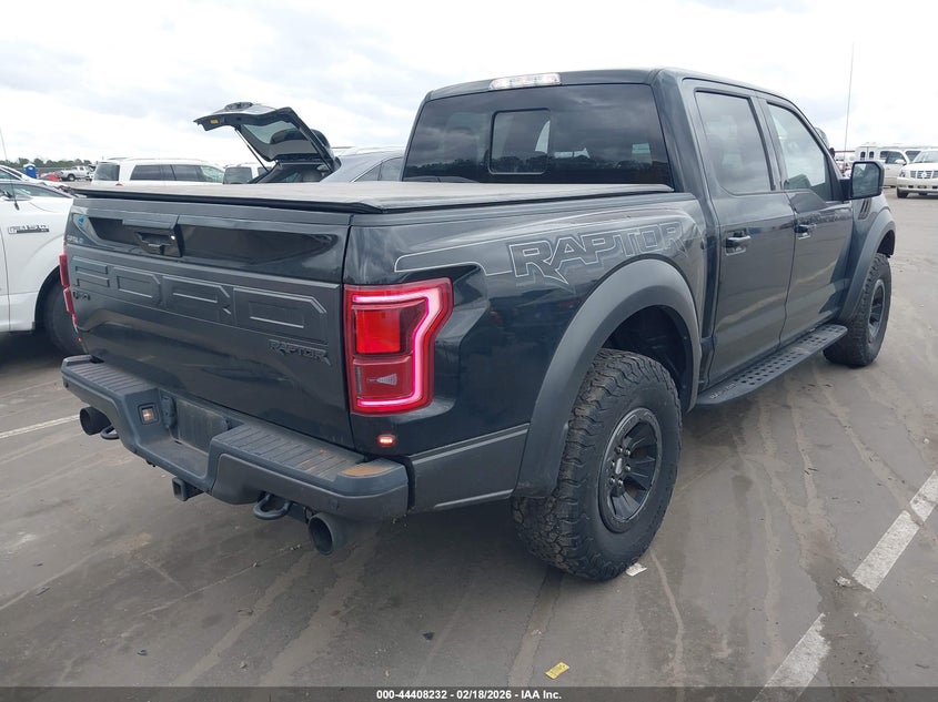 2018 Ford F-150 Raptor