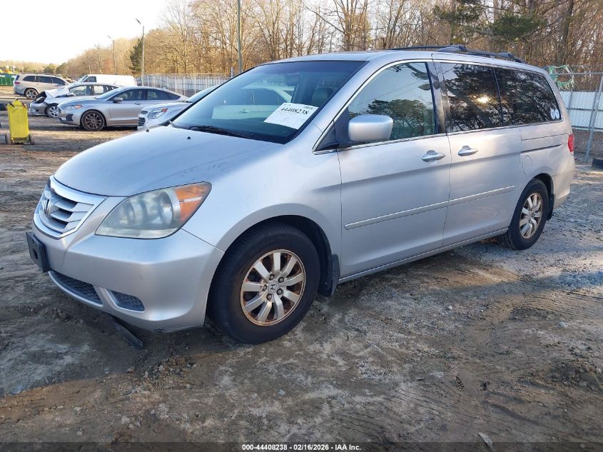 2010 Honda Odyssey Ex-L