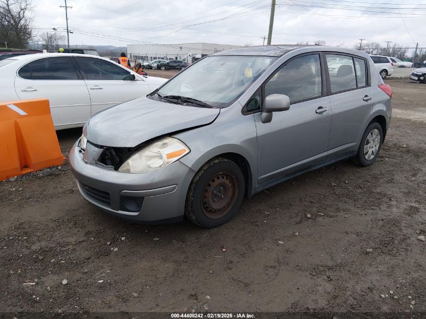 2011 Nissan Versa 1.8S
