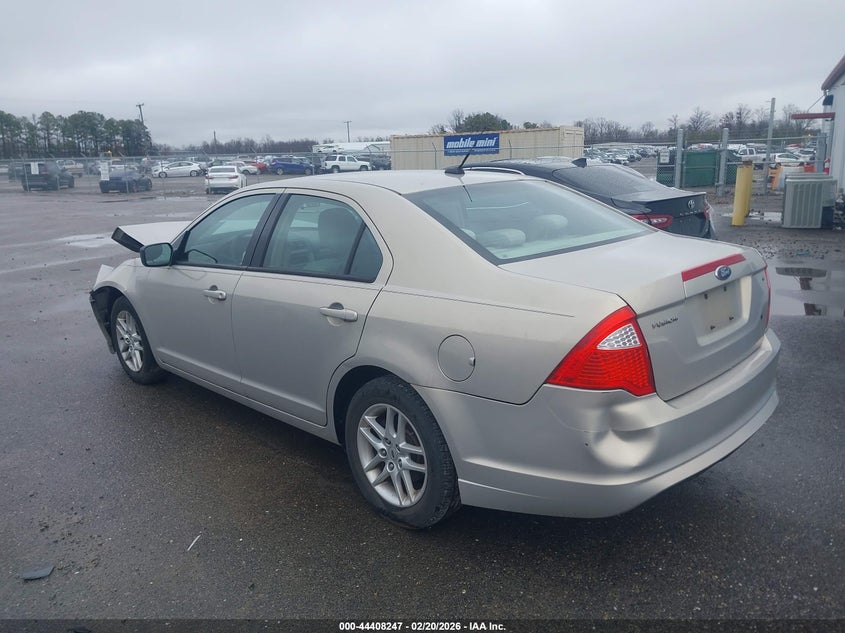 2010 Ford Fusion S