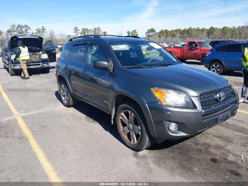 2010 Toyota Rav4 Sport